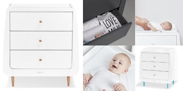 5 Stunning Baby Items You'll Want In Your Nursery changing table